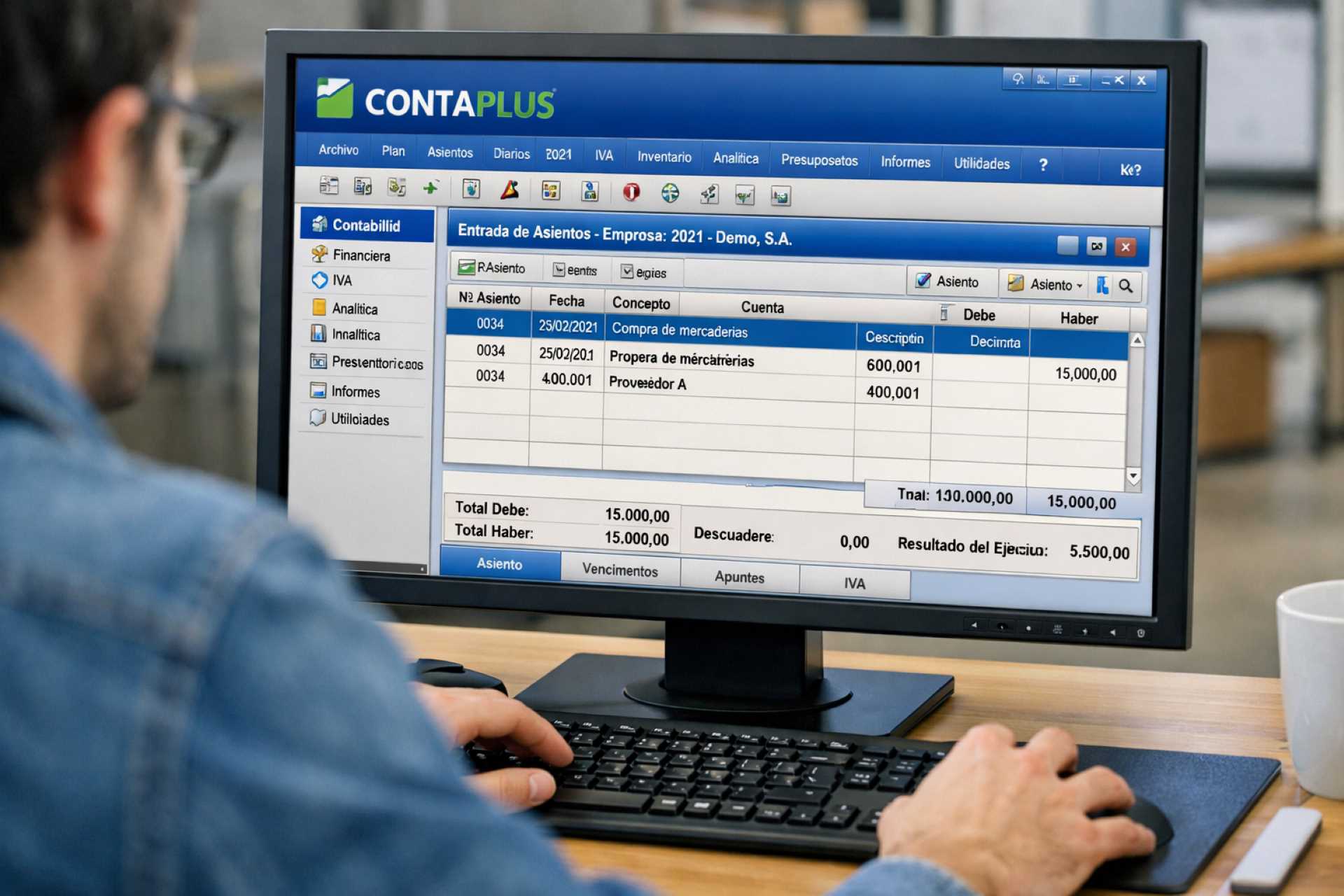 CONTABILIDAD GENERAL, CONTAPLUS Y FISCALIDAD