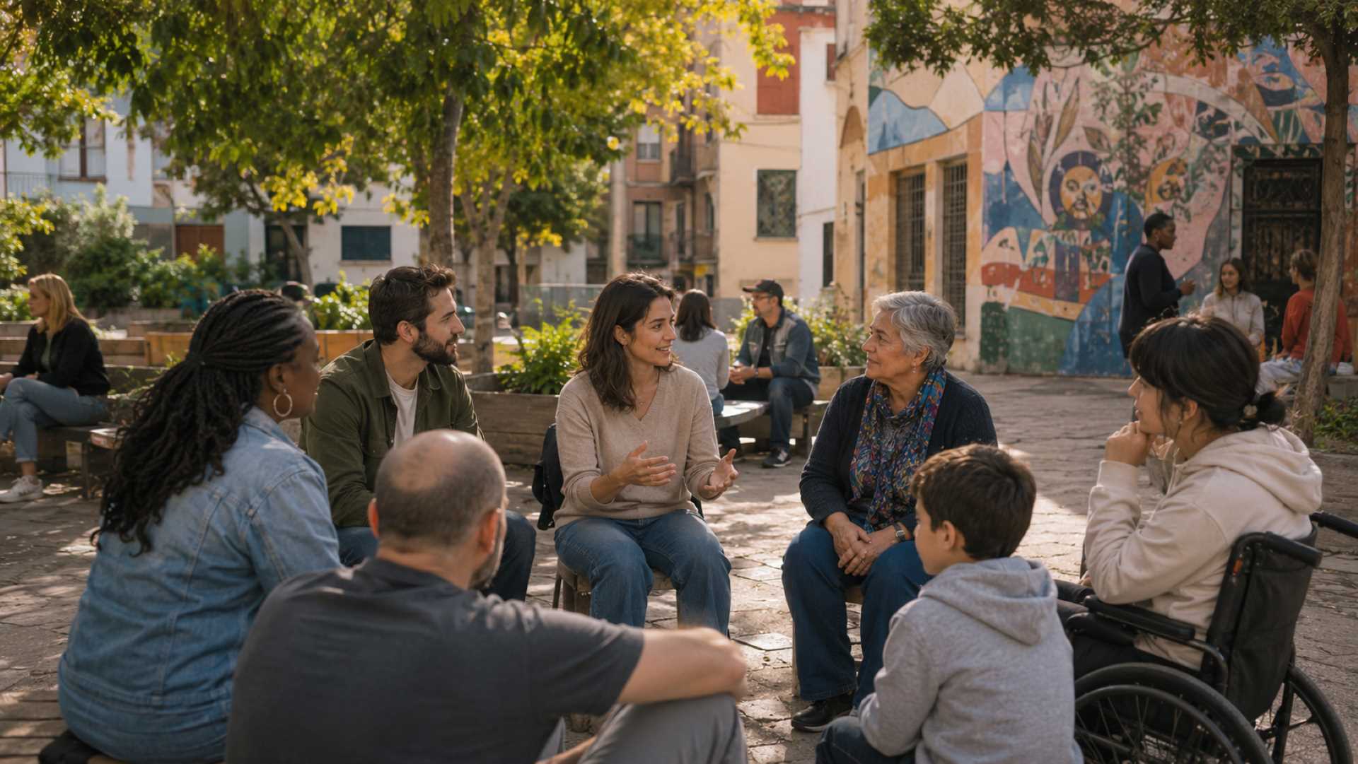 Contextos sociales de intervención comunitaria (MF1038_3)